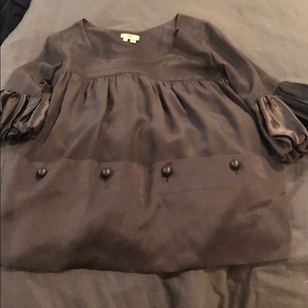 Silk blouse